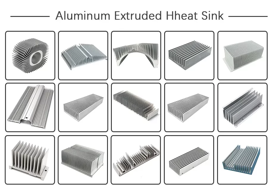 aluminum heat sinks