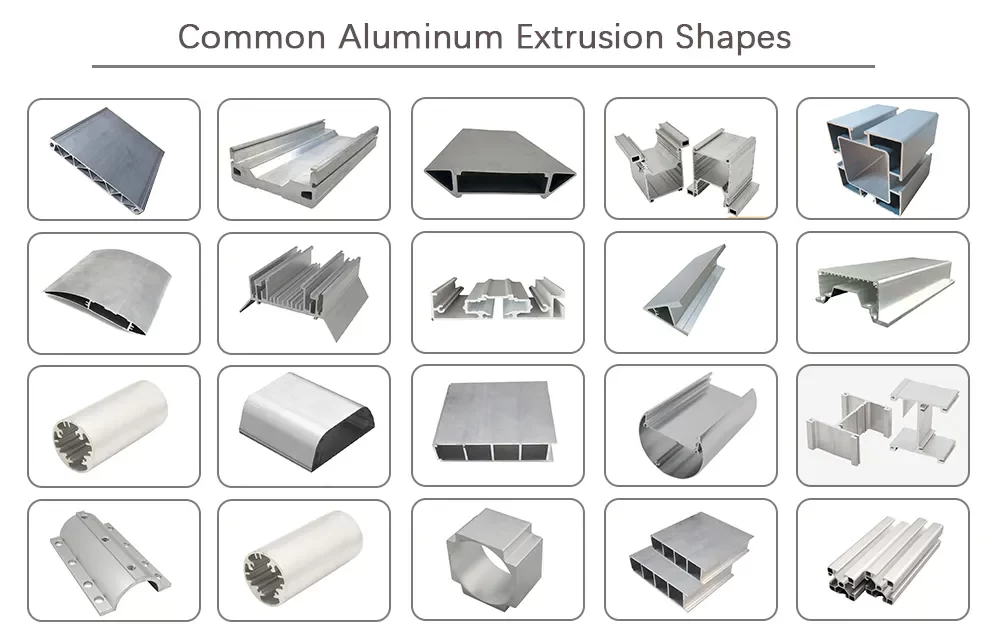 aluminum frame extrusions