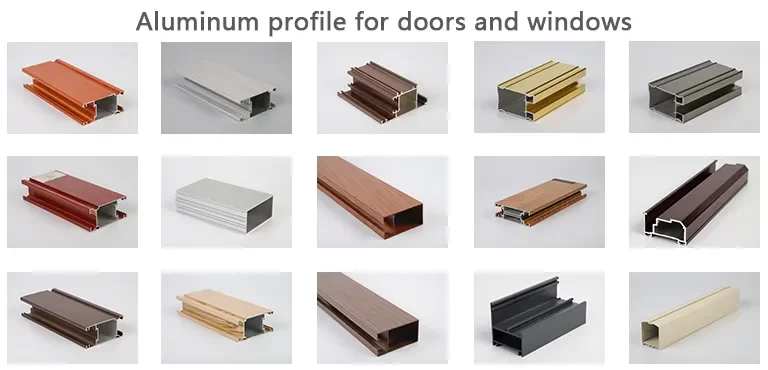 aluminum door frame profiles