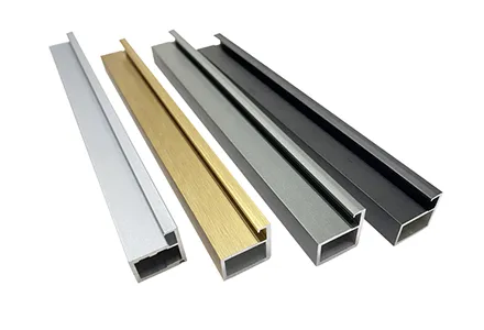 Aluminum Glass Cabinet Handle Material