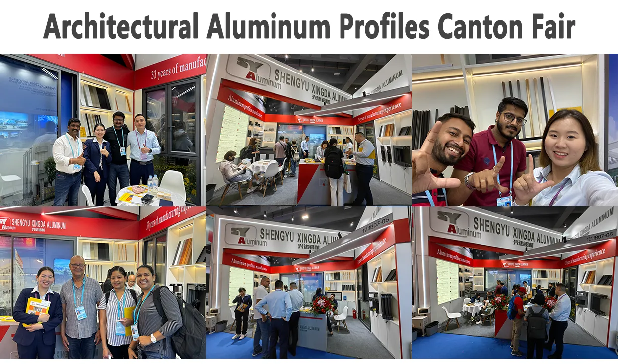 Architectural Aluminum Profile Exhibition