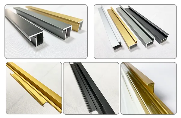 Aluminum handle manufacturer