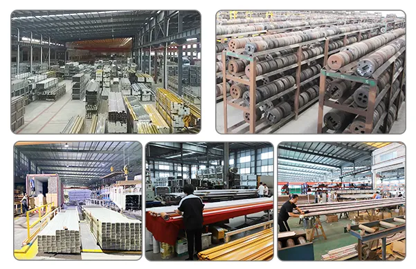 aluminum extrusions profiles manufacturer