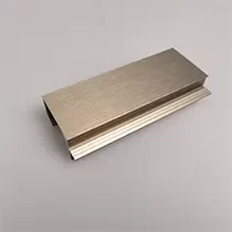 G Shape Aluminum Cabinet Handles